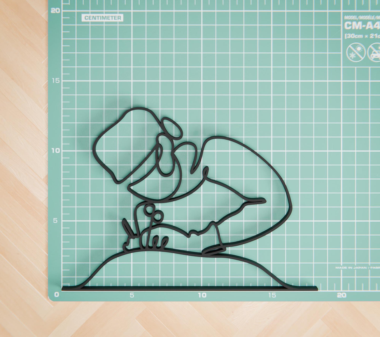 Surgeon - Customized Line Art Figure