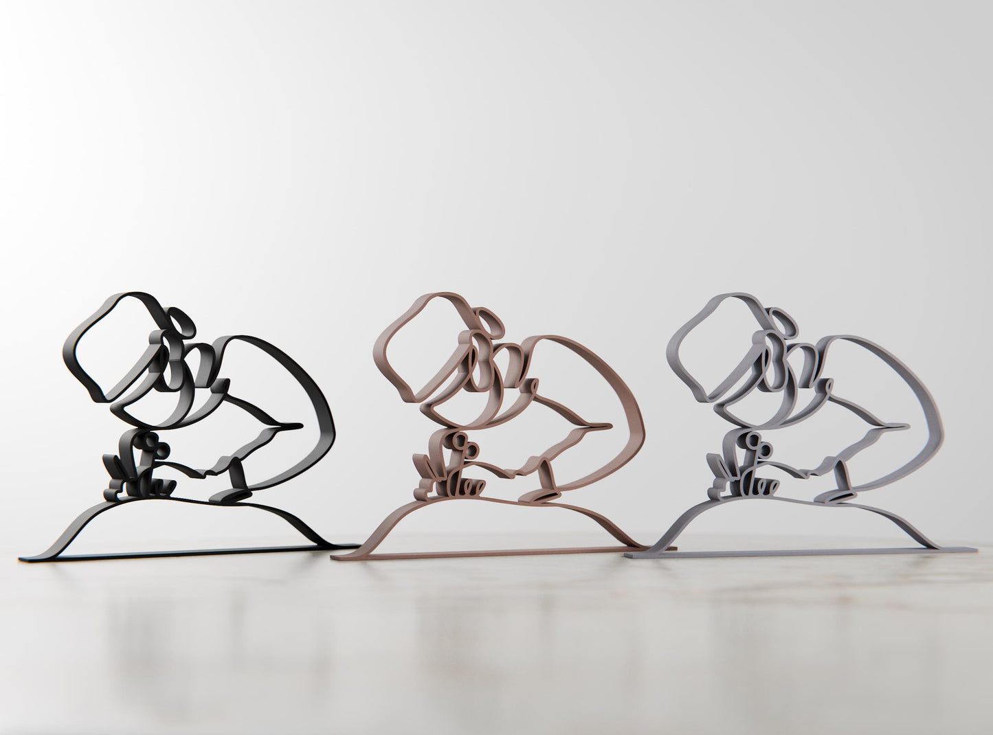 Surgeon - Customized Line Art Figure