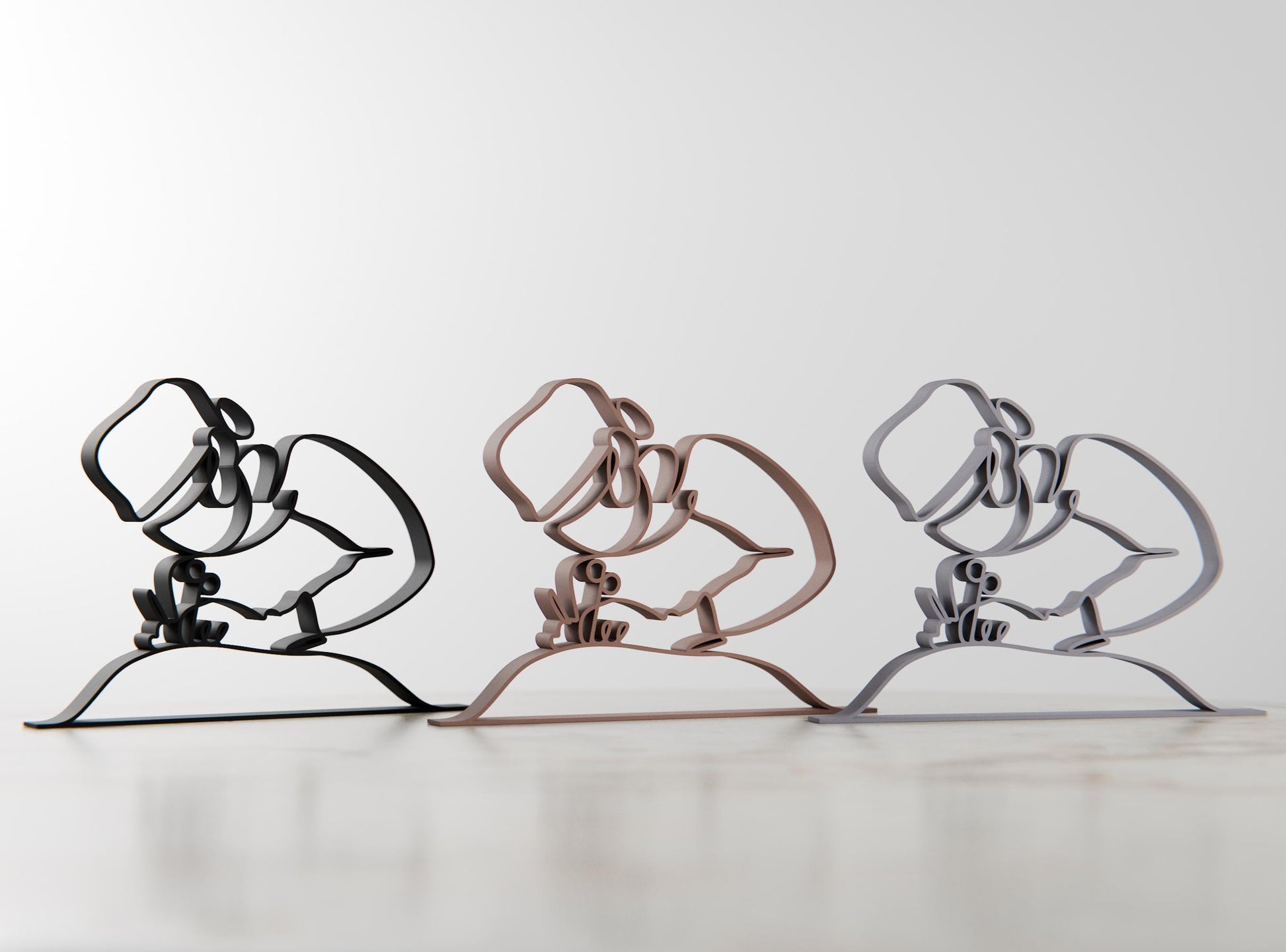 Surgeon - Customized Line Art Figure