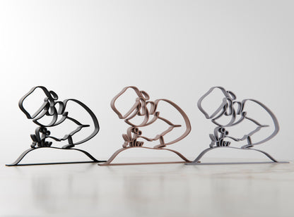 Surgeon - Customized Line Art Figure