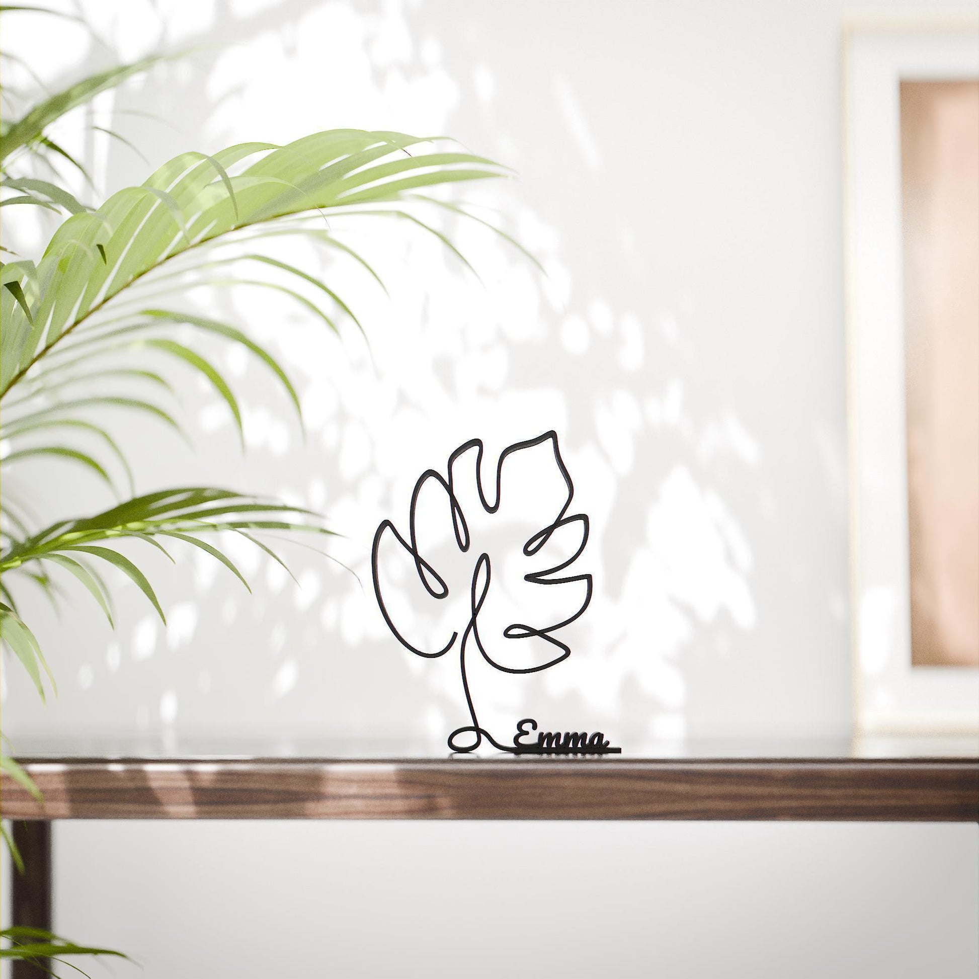Leaf - Customized Line Art Figure