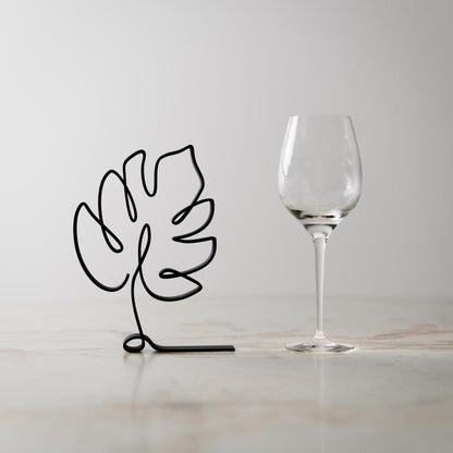 Leaf - Customized Line Art Figure