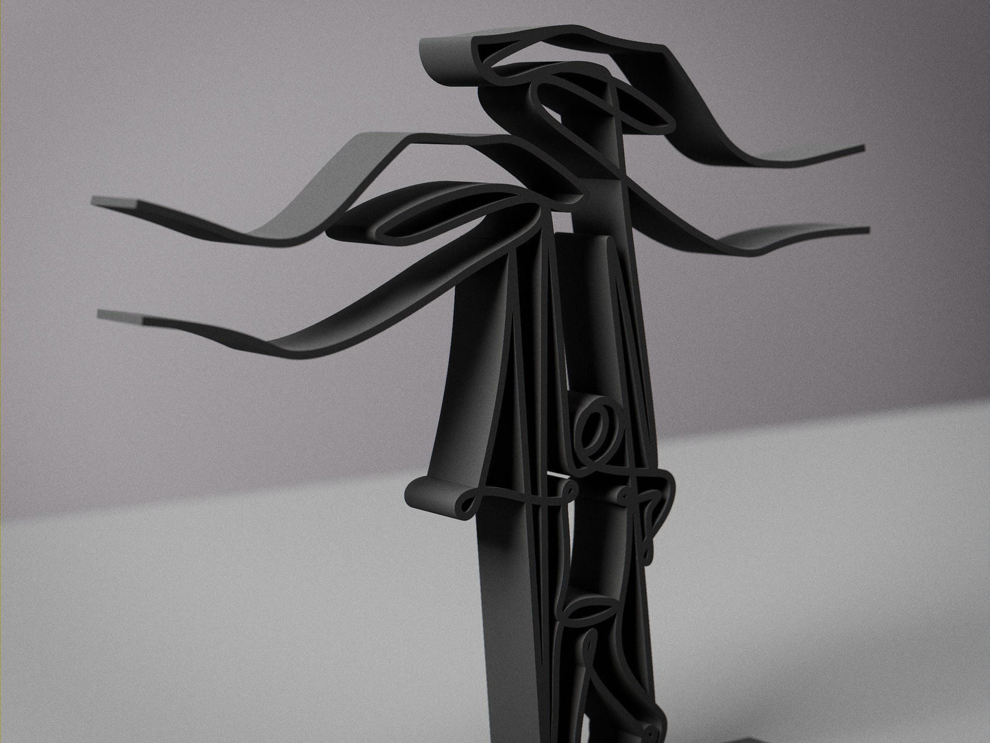 Puppeteer - Customized Line Art Figure