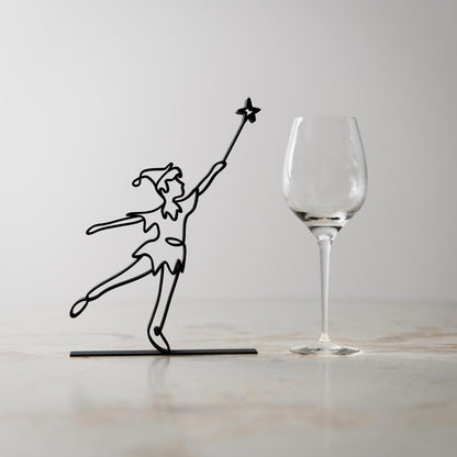 Peter Pan - Customized Line Art Figure