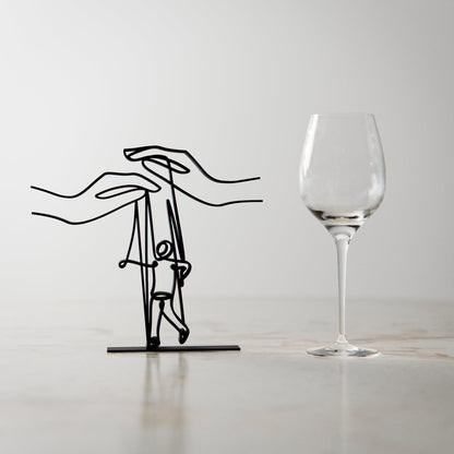 Puppeteer - Customized Line Art Figure