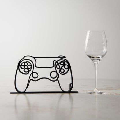 Gamepad - Customized Line Art Figure