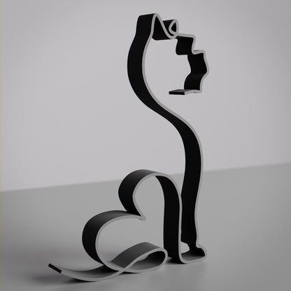 Norwich Terrier Dog 36 - Line Art Figure