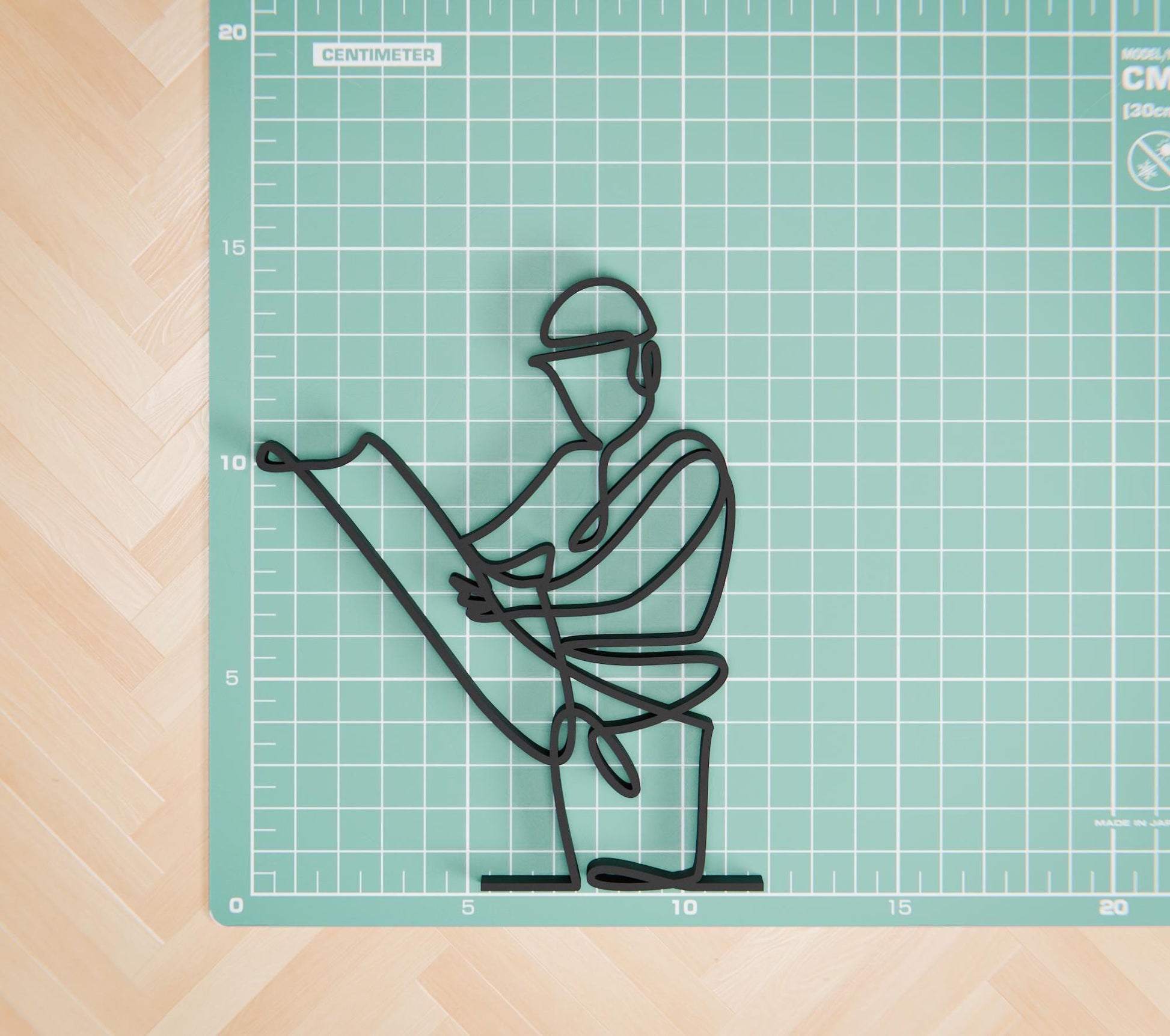 Architect - Customized Line Art Figure