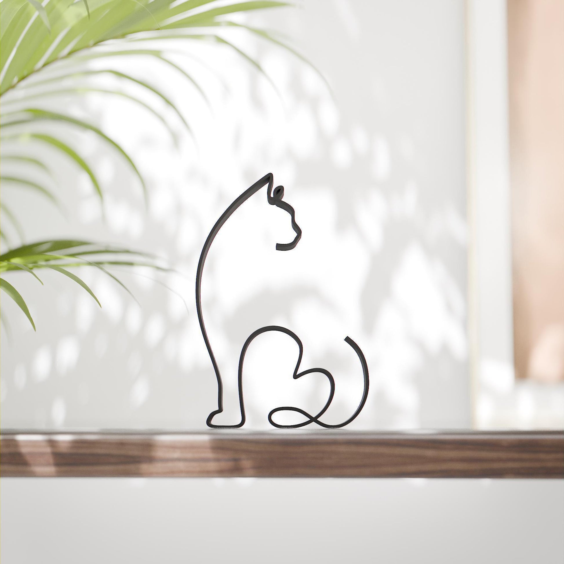 Ragdoll Cat 06 - Line Art Figure