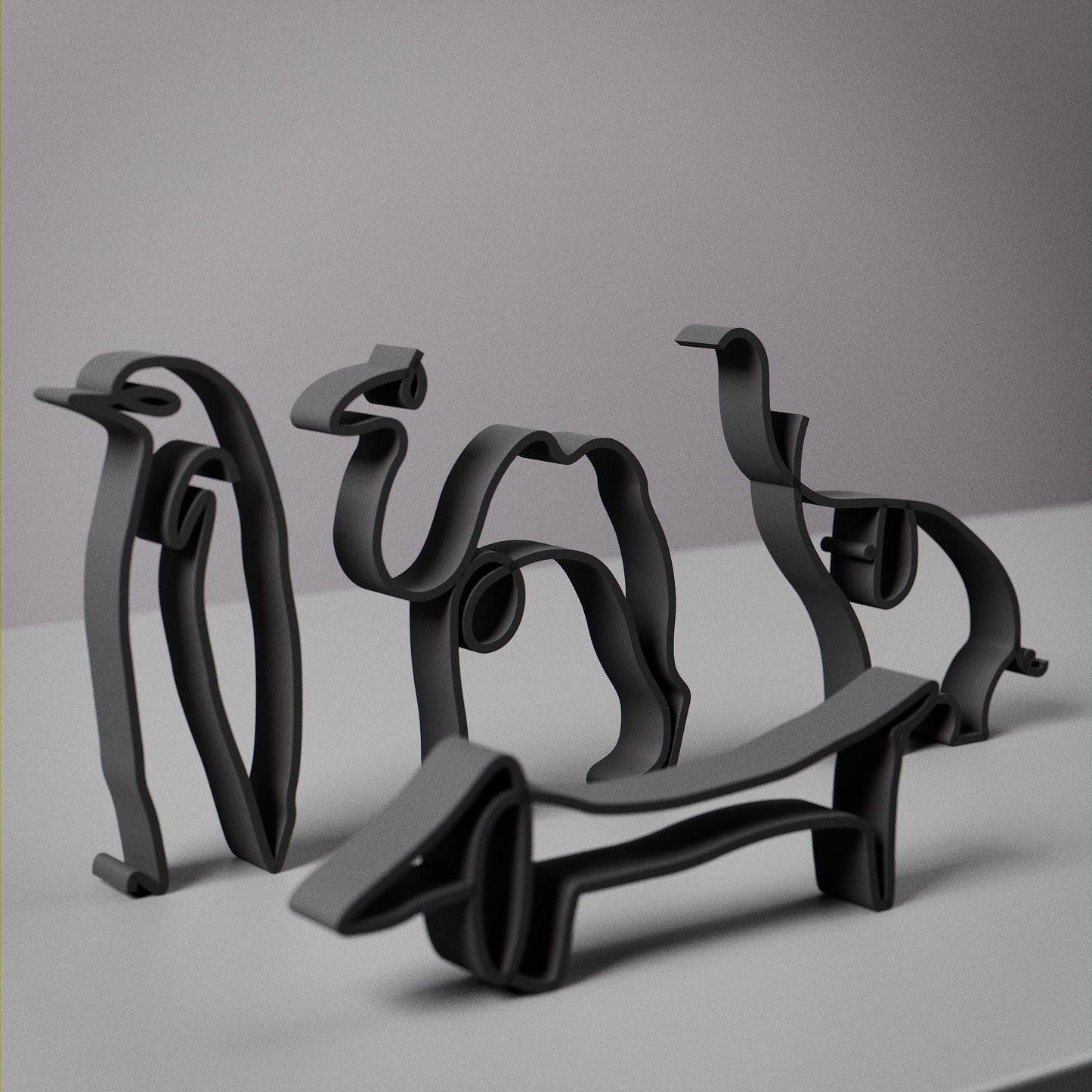 Mini Picasso Set - Line Art Figures