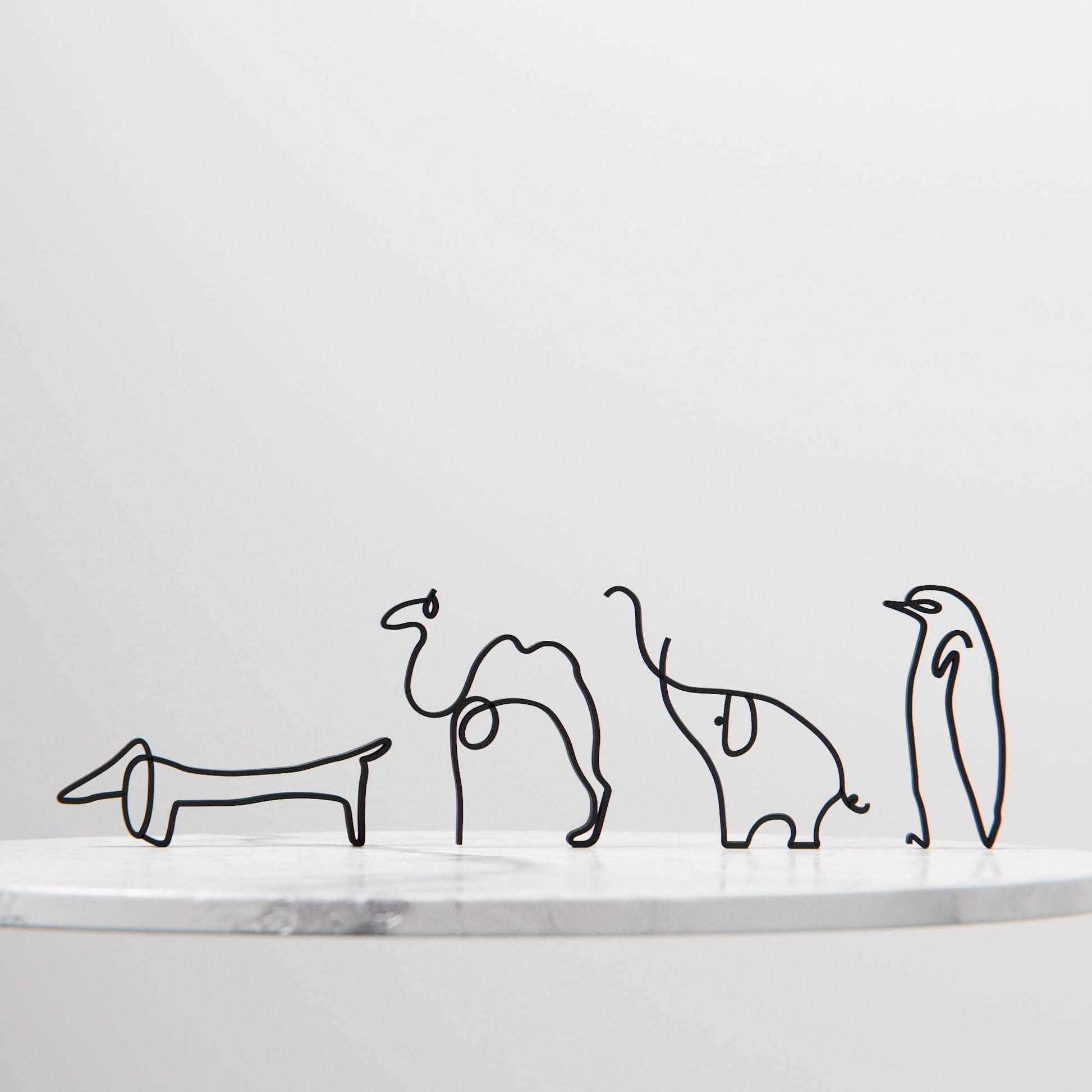 Mini Picasso Set - Line Art Figures