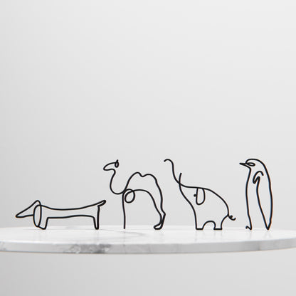 Mini Picasso Set - Line Art Figures