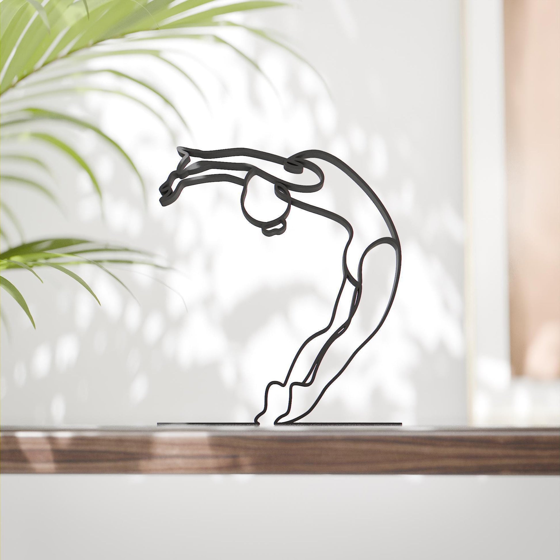 Ballerina 05 - Line Art Figure