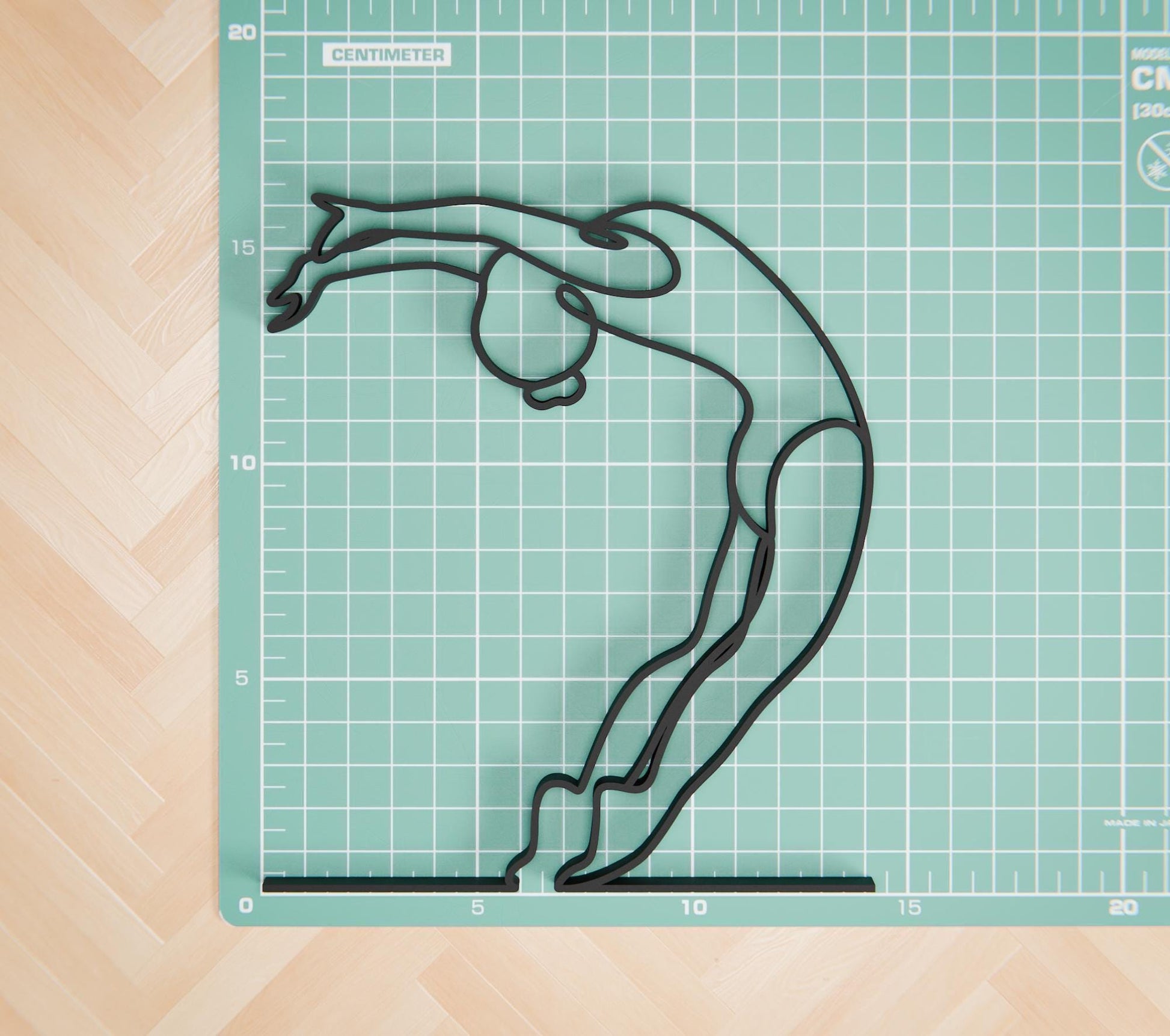 Ballerina 05 - Line Art Figure