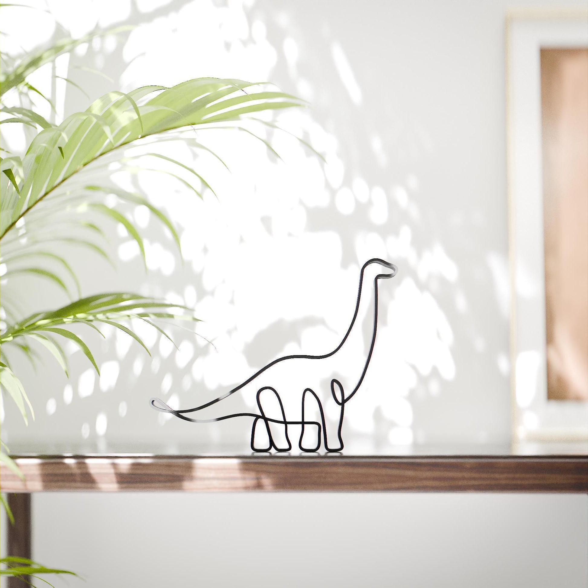 Dinosaur - Line Art Figure