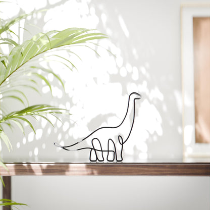 Dinosaur - Line Art Figure