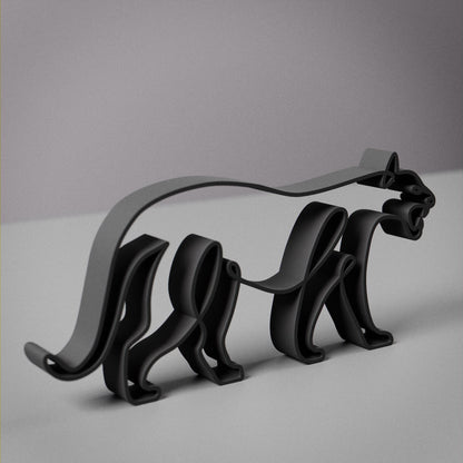 Tiger - Line Art Figure