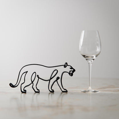 Tiger - Line Art Figure