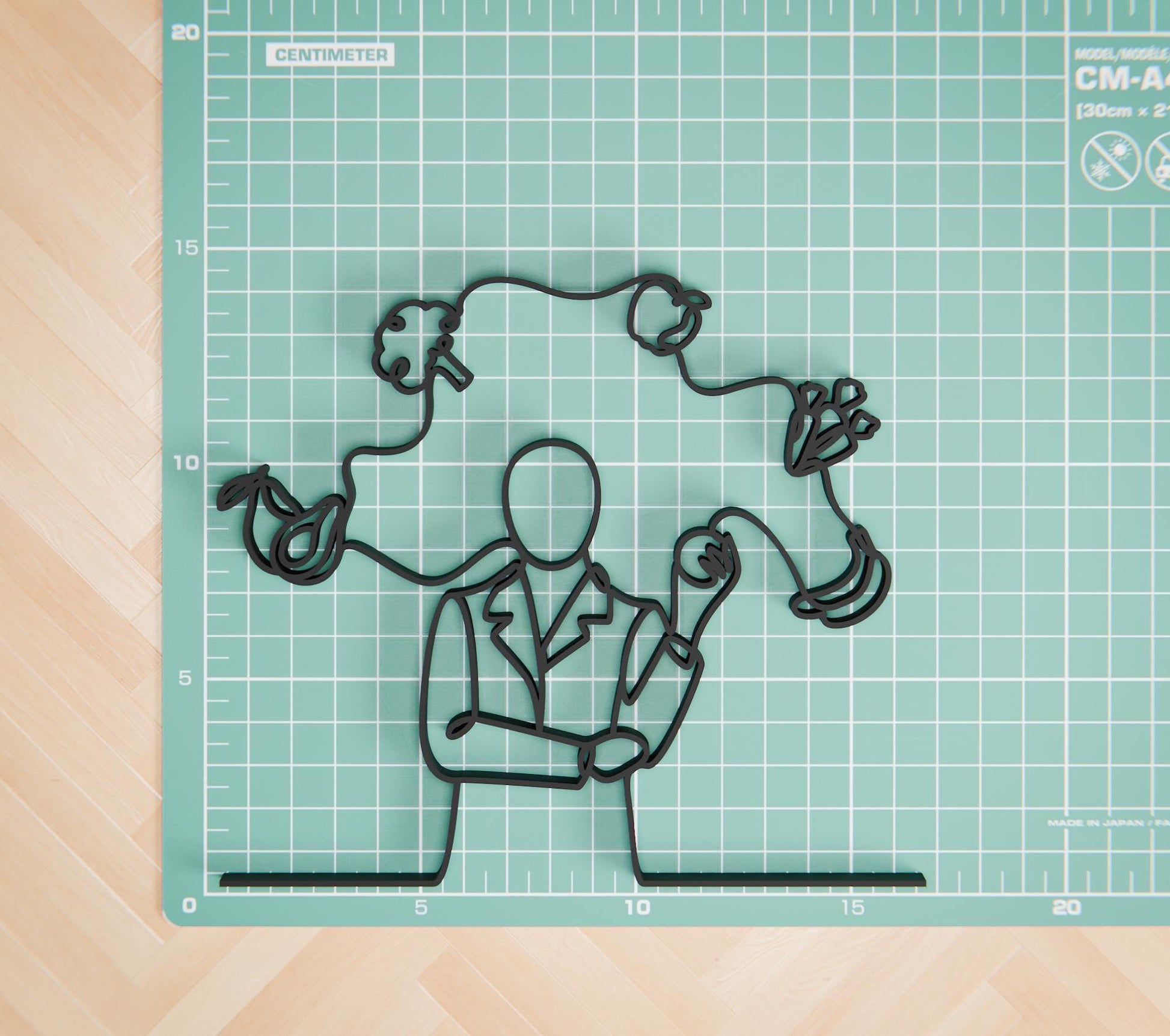 Dietitian - Customized Line Art Figure