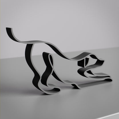 Dog 80 - Line Art Figure