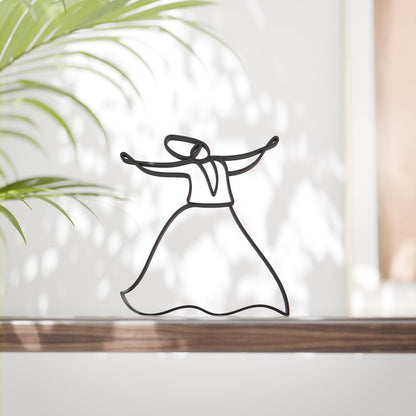 Rumi - Line Art Figure
