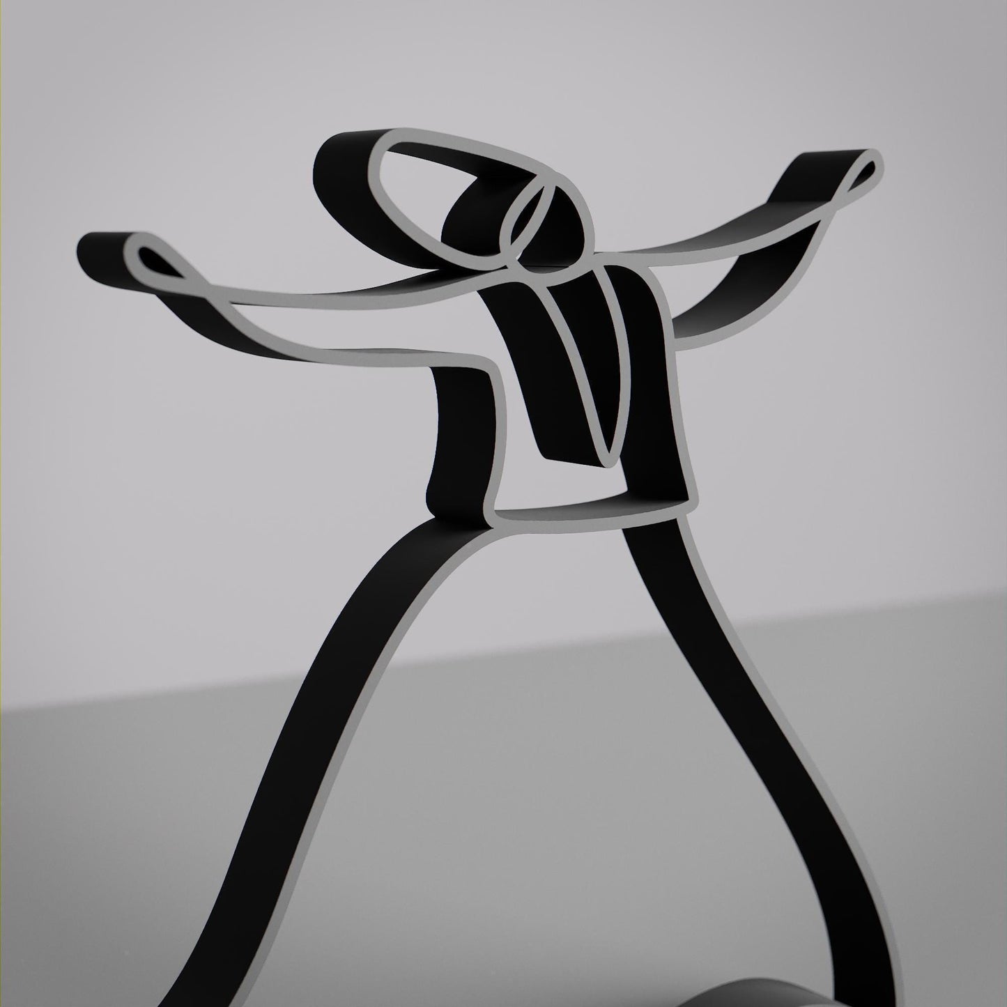 Rumi - Line Art Figure