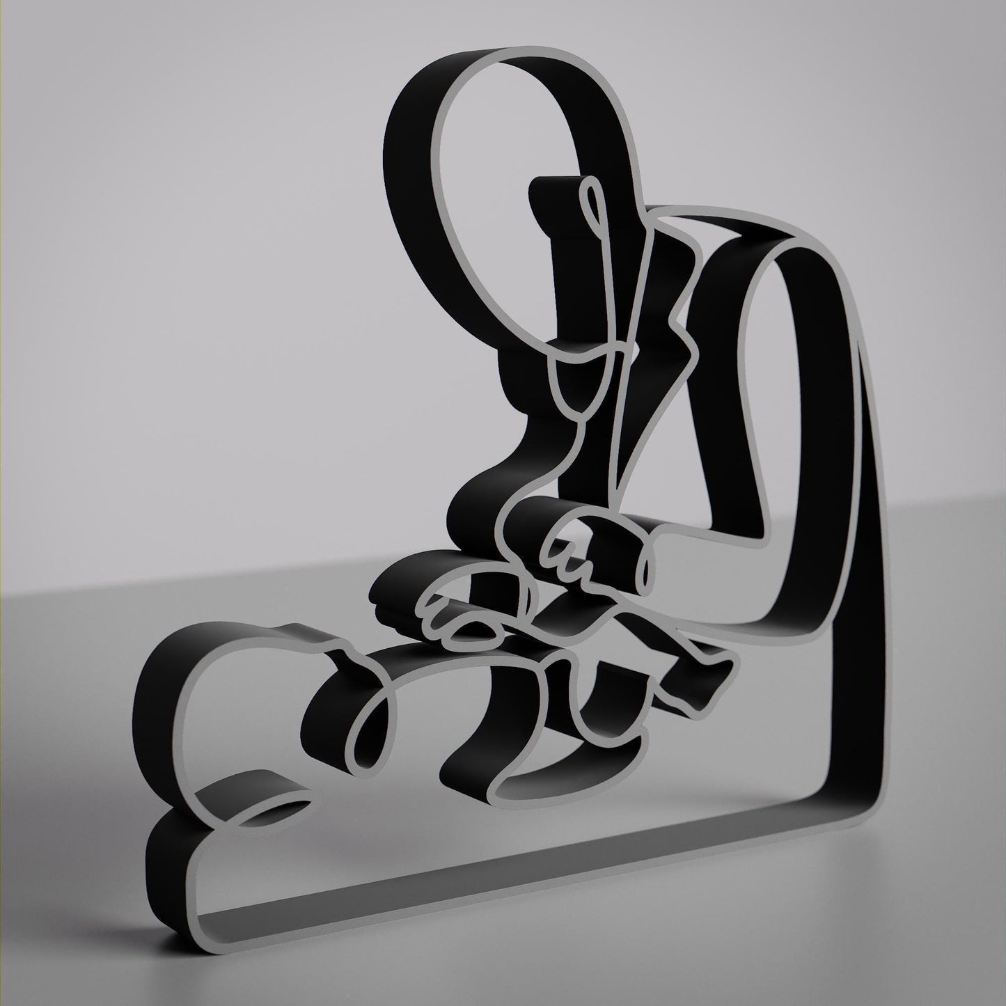 Pediatrician - Customized Line Art Figure