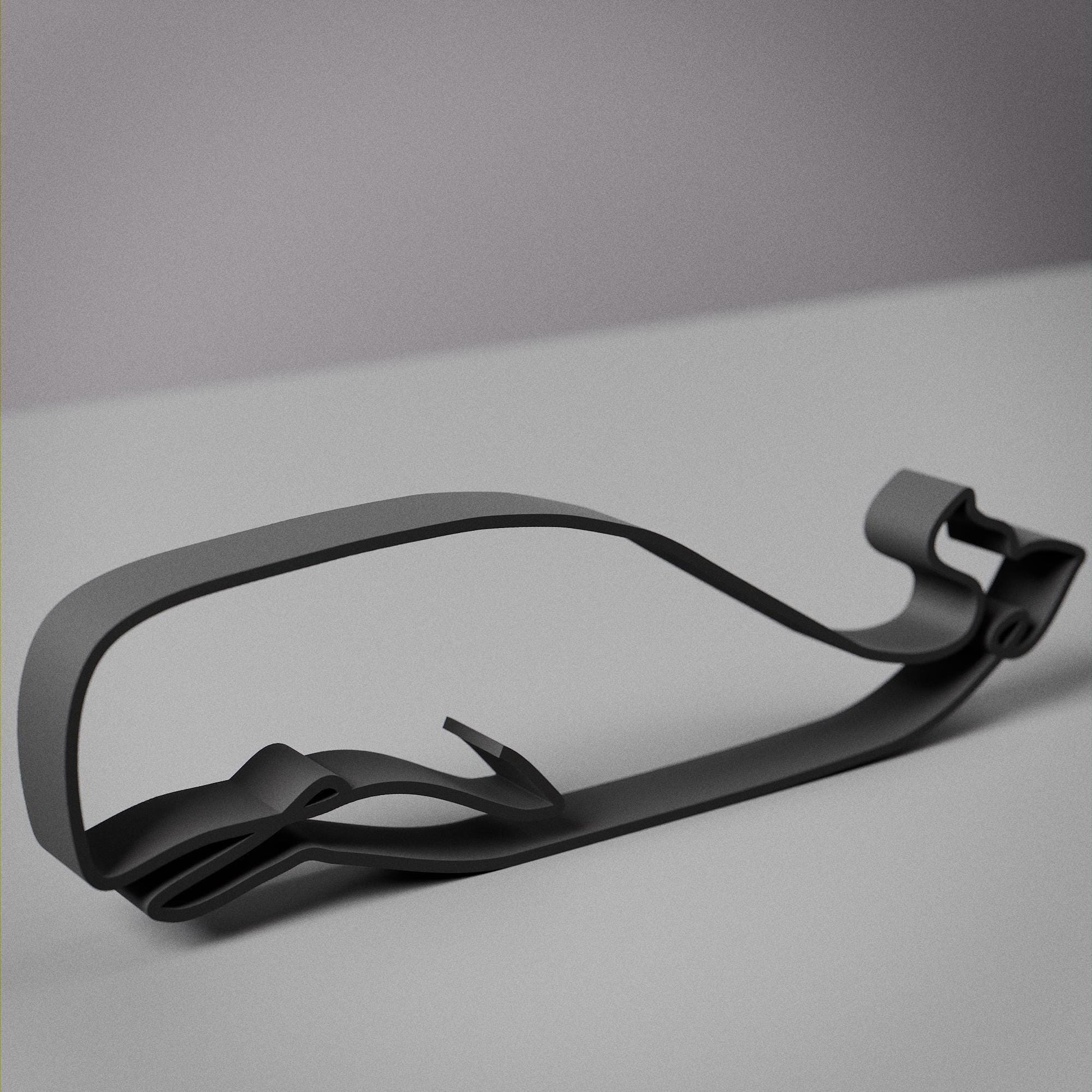 Moby Dick - Customized Line Art Figure