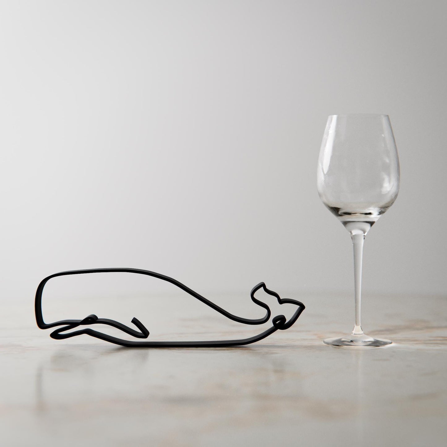 Moby Dick - Customized Line Art Figure