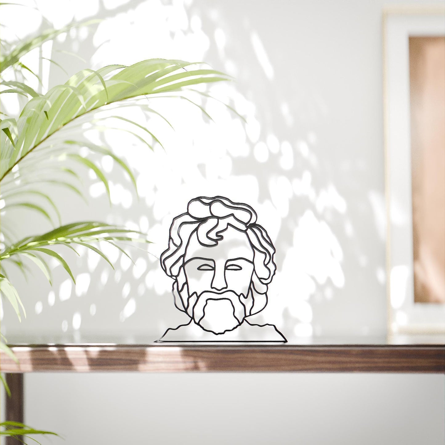 Epictetus - Line Art Figure