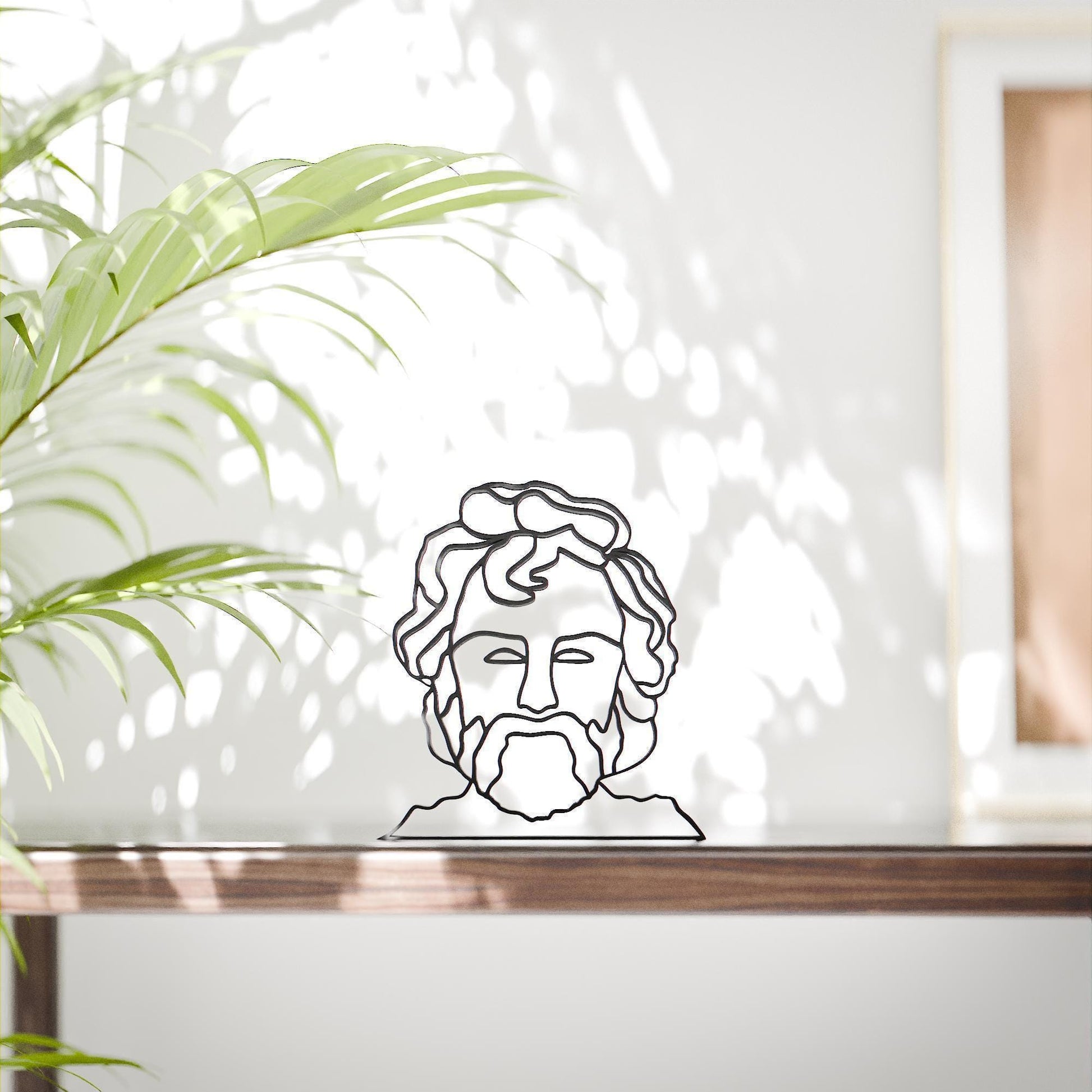 Epictetus - Line Art Figure