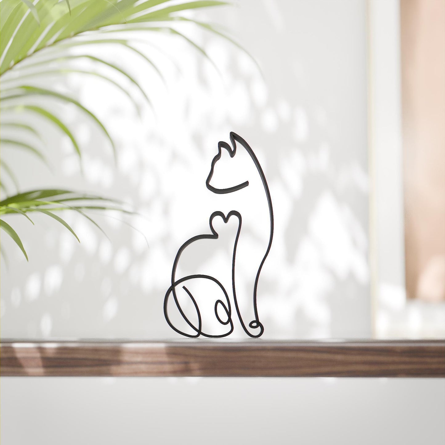 Cat 13 - Line Art Figure