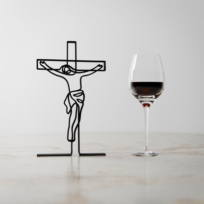 Jesus Christ - Customized Line Art Figure