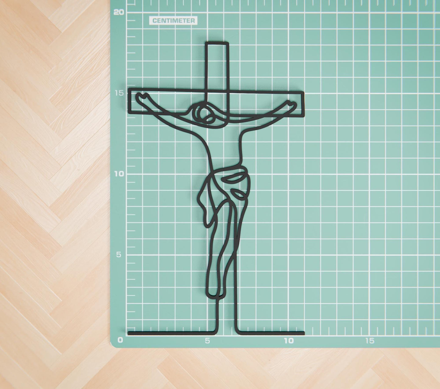 Jesus Christ - Customized Line Art Figure