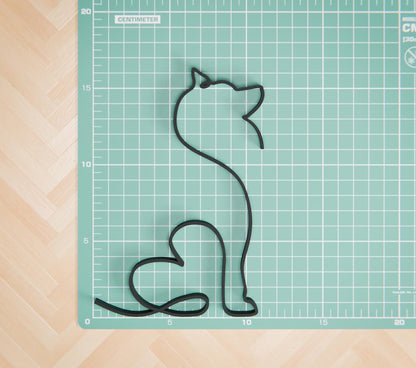 Siberian Husky Dog 30 - Line Art Figure