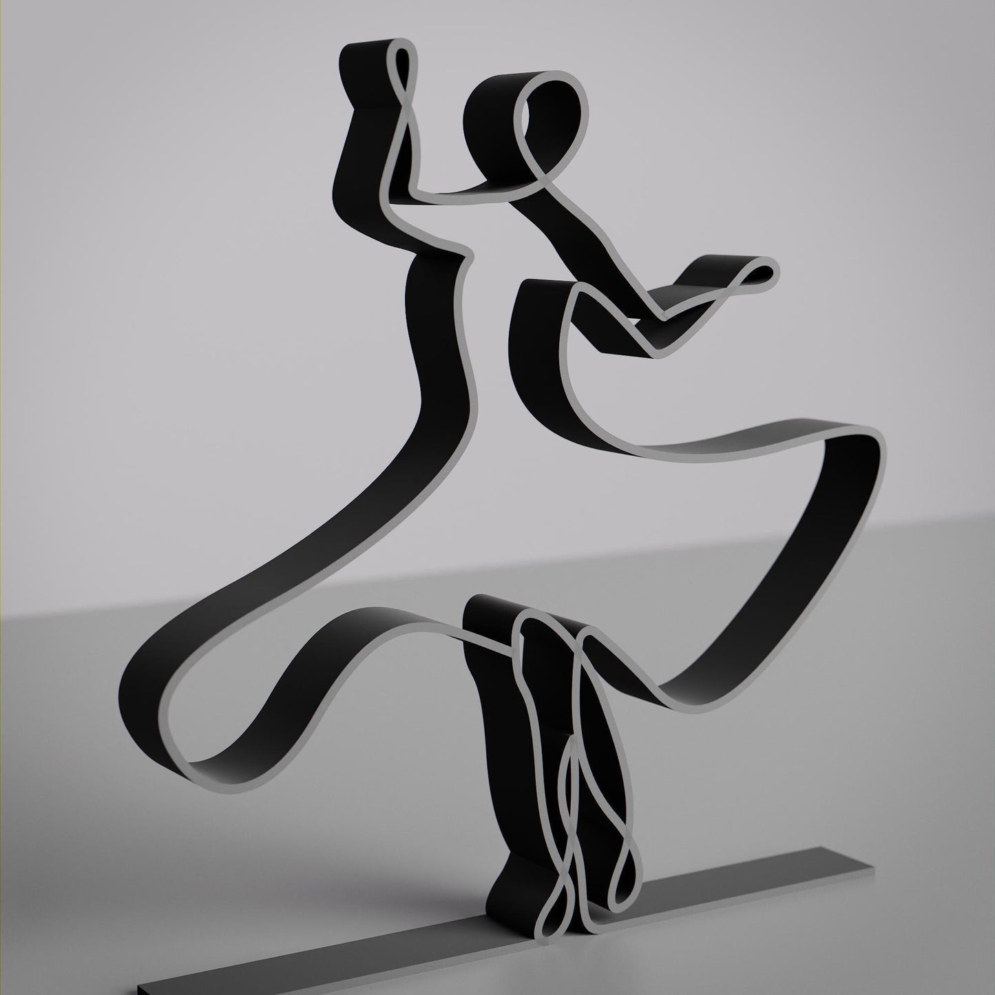 Bollywood Dancer - Line Art Figure