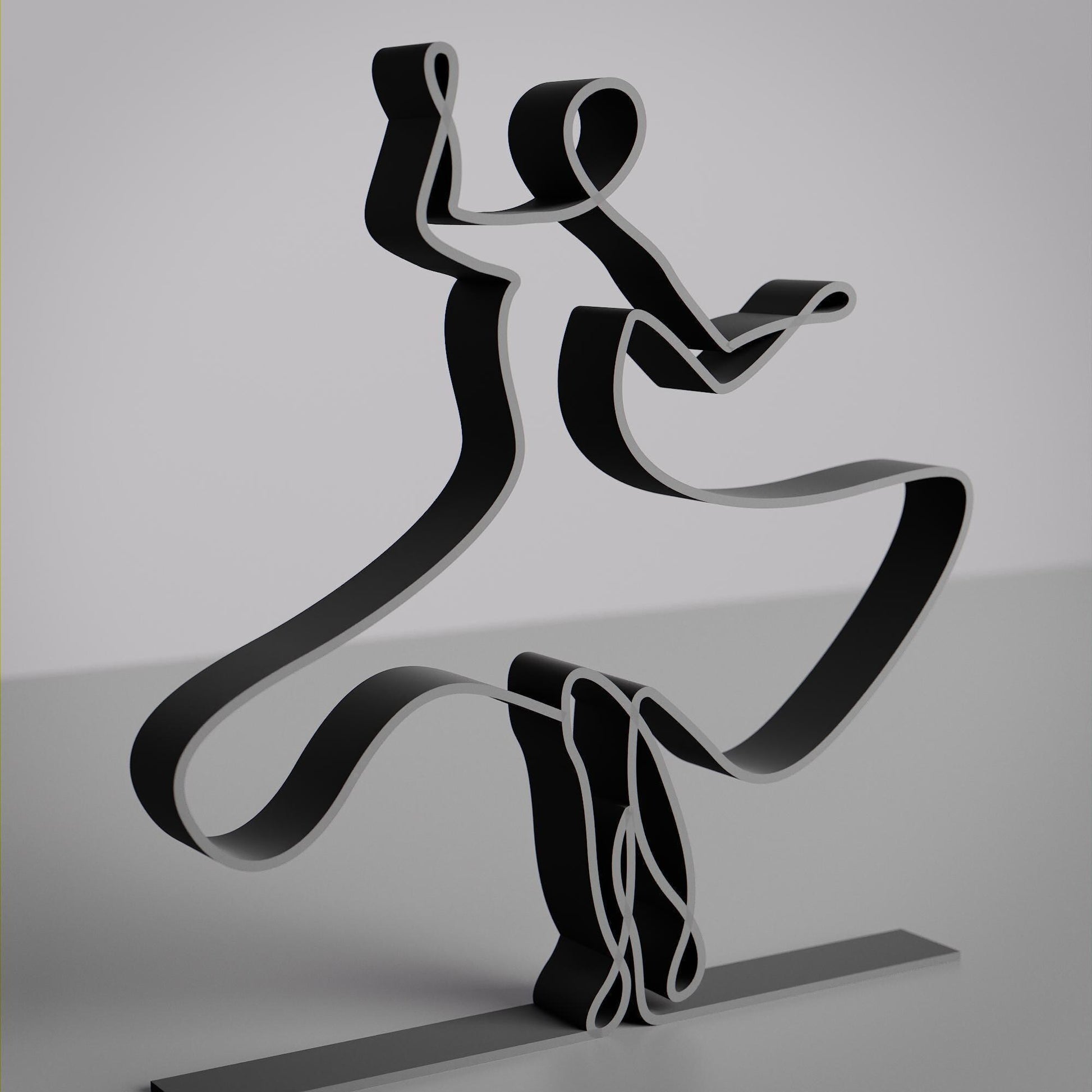 Bollywood Dancer - Line Art Figure