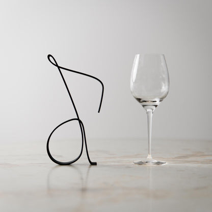 Music Note - Customized Line Art Figure