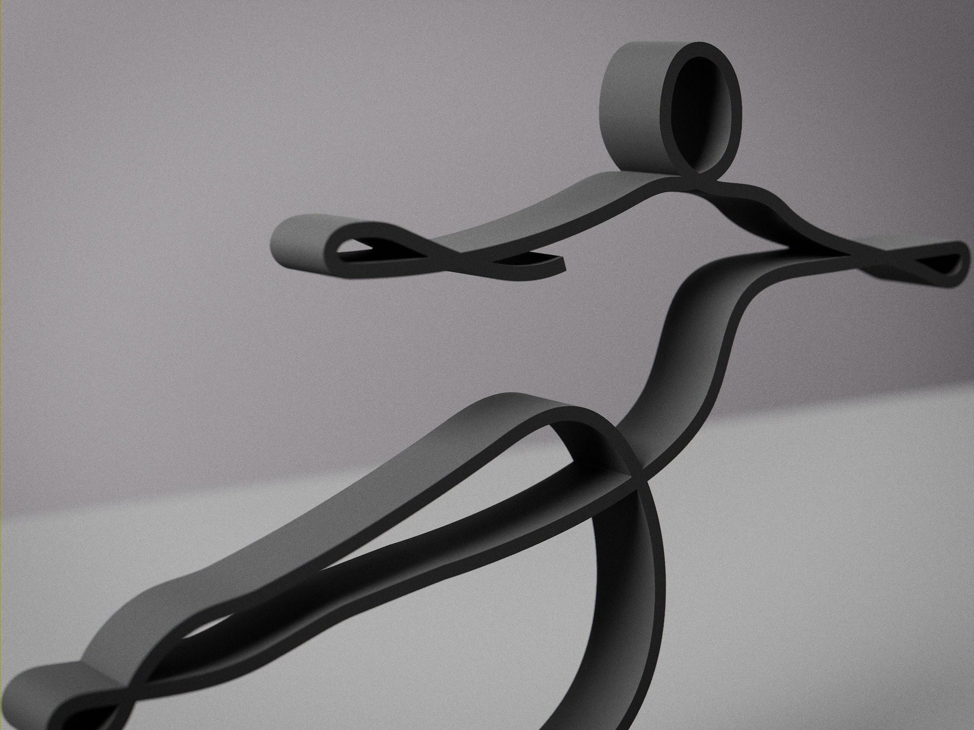 Figure Skater - Customized Line Art Figure