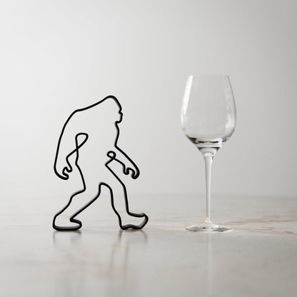 Bigfoot - Line Art Figure