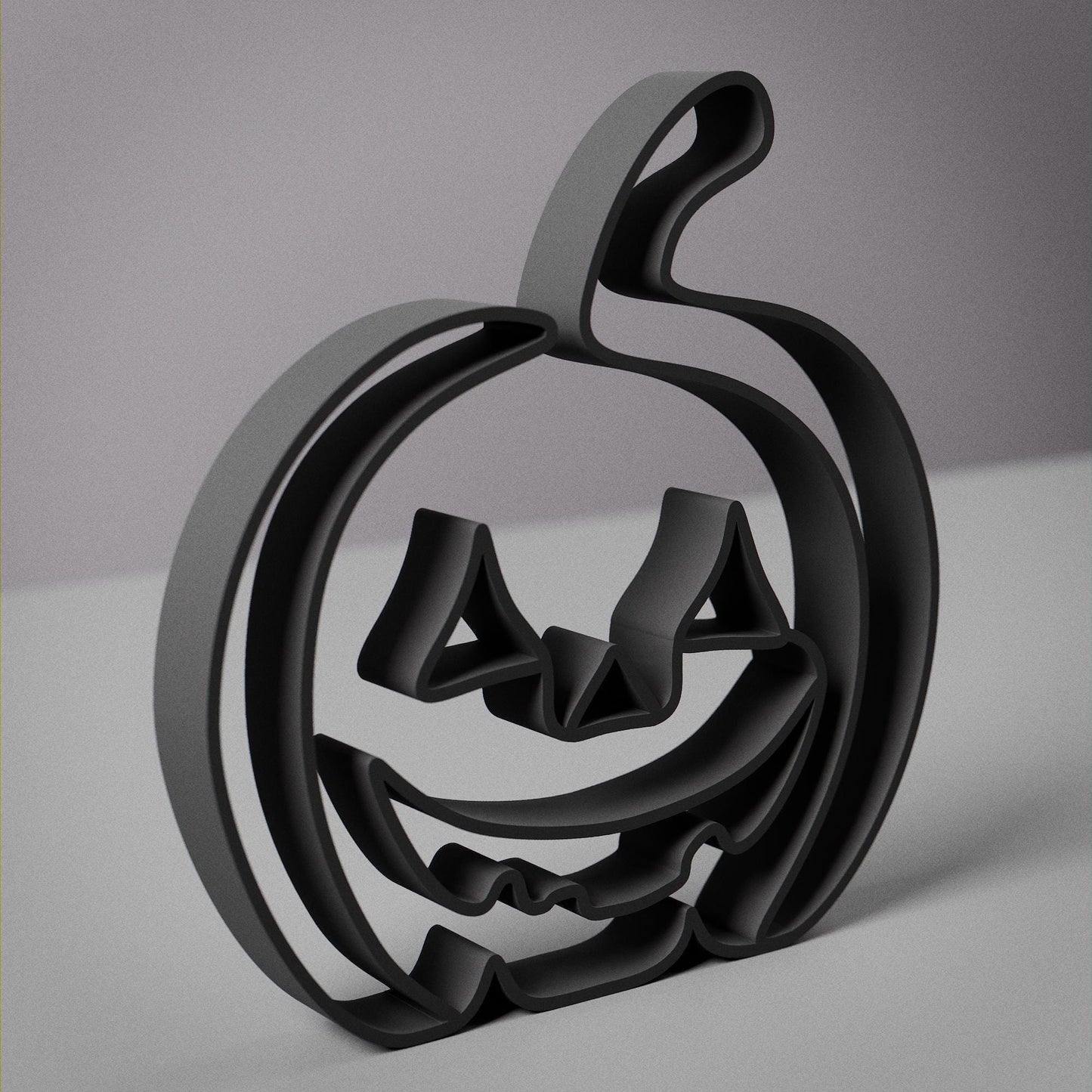 Halloween Pumpkin - Customized Line Art Figure