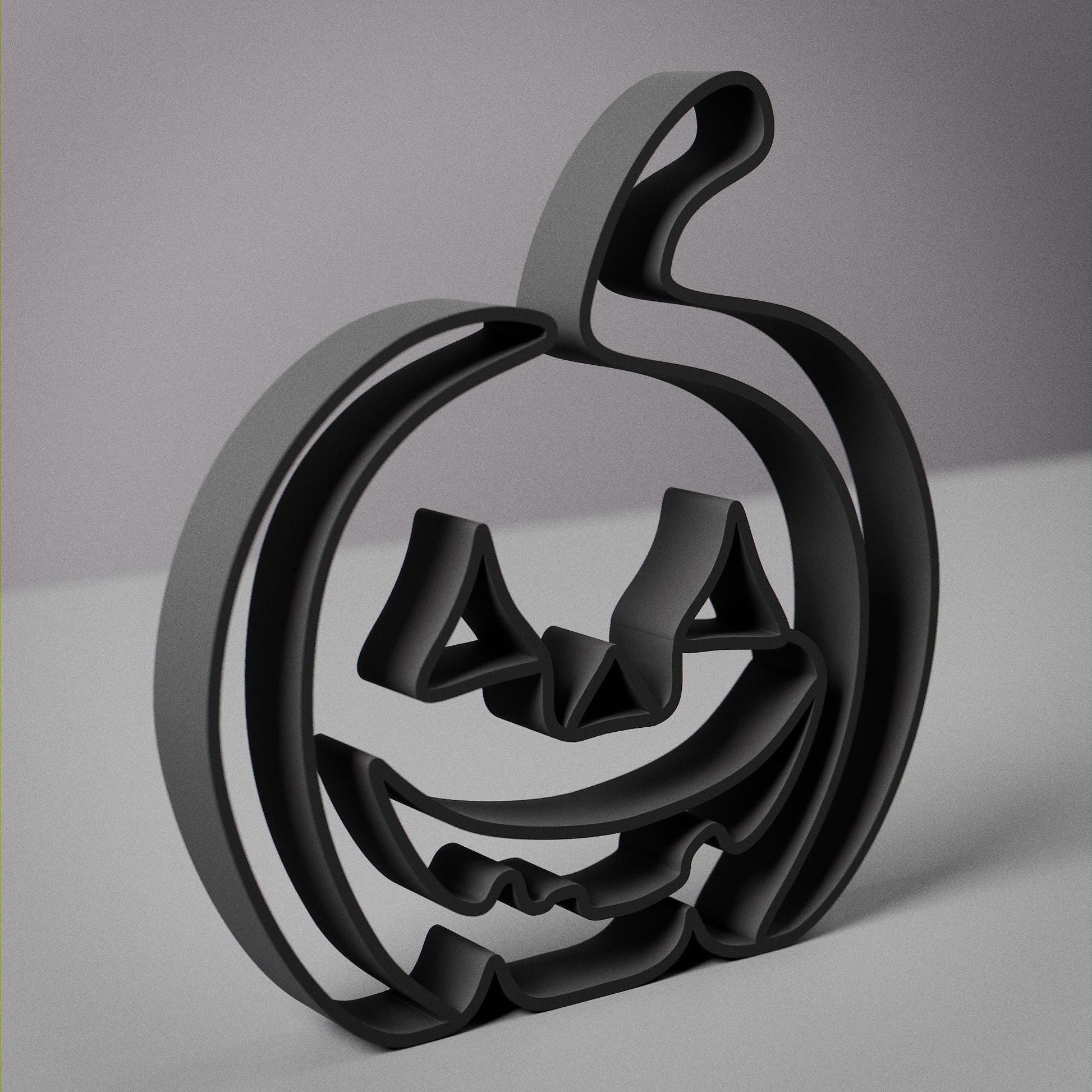 Halloween Pumpkin - Customized Line Art Figure
