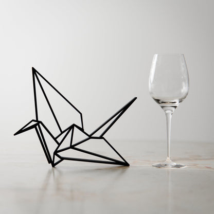 Origami Bird - Customized Line Art Figure