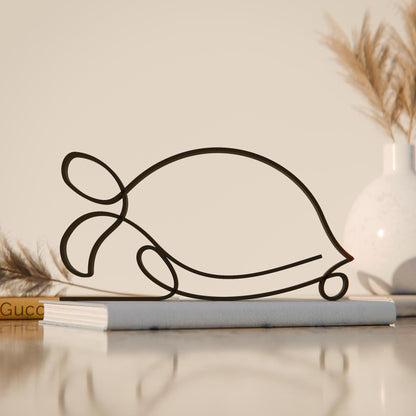 Turtle - Line Art Figure