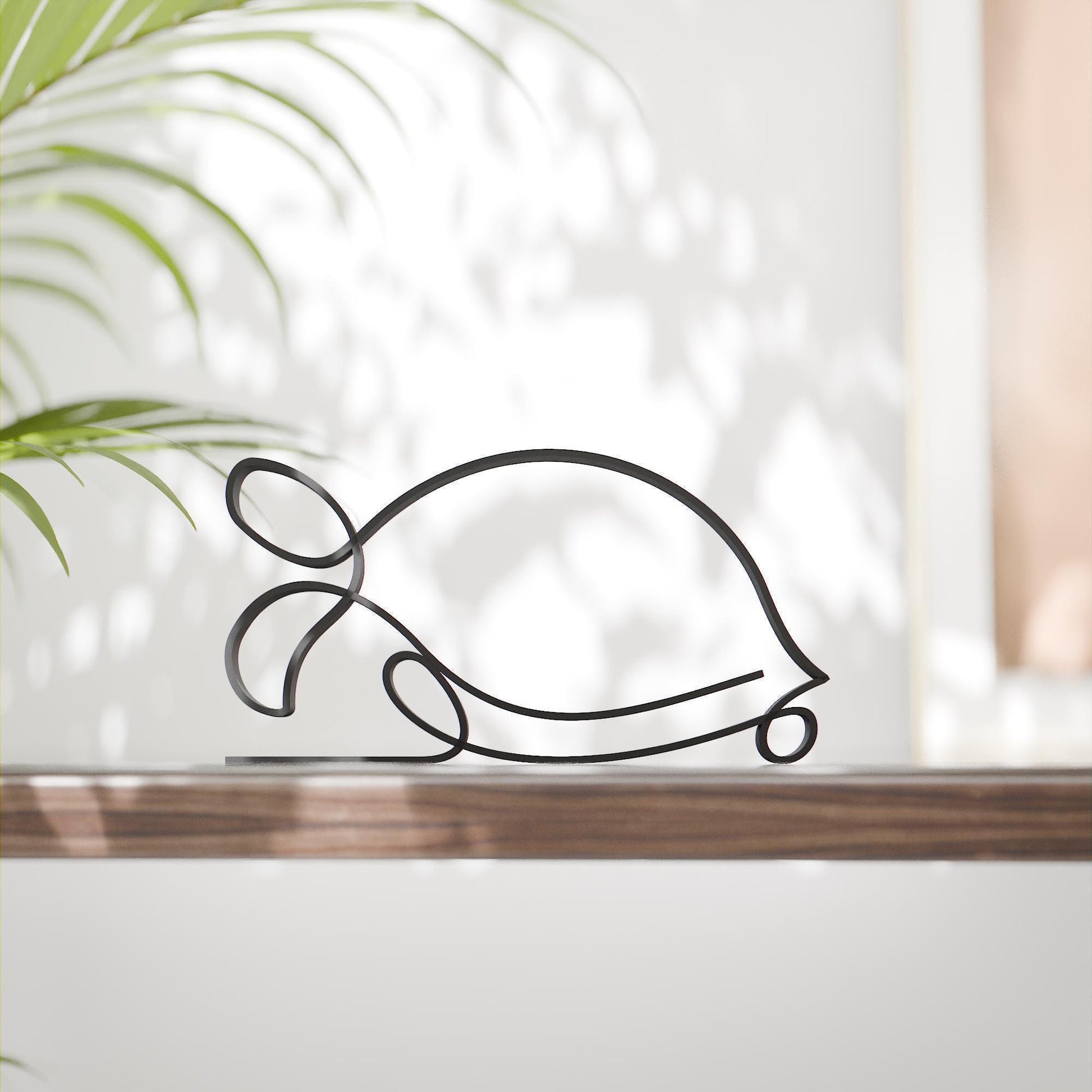 Turtle - Line Art Figure