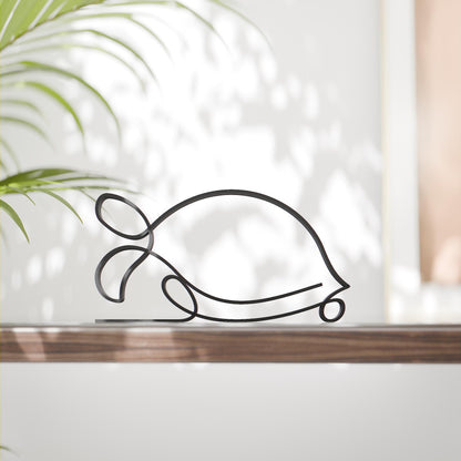 Turtle - Line Art Figure