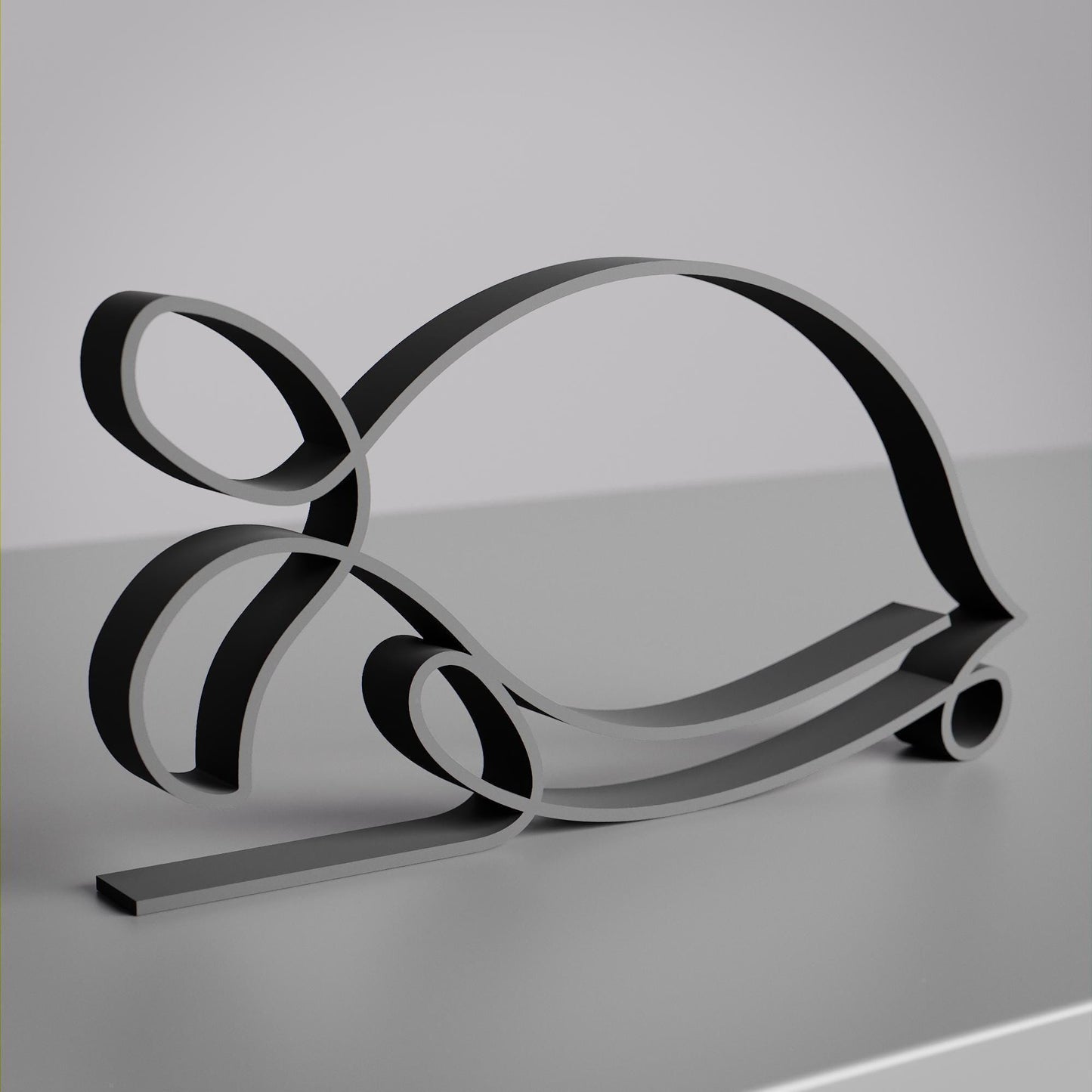 Turtle - Line Art Figure