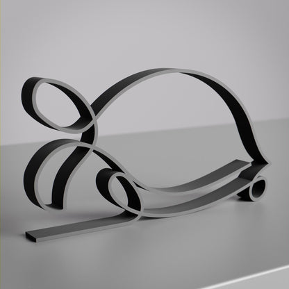 Turtle - Line Art Figure