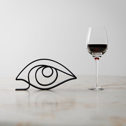 Eye Doctor - Customized Line Art Figure