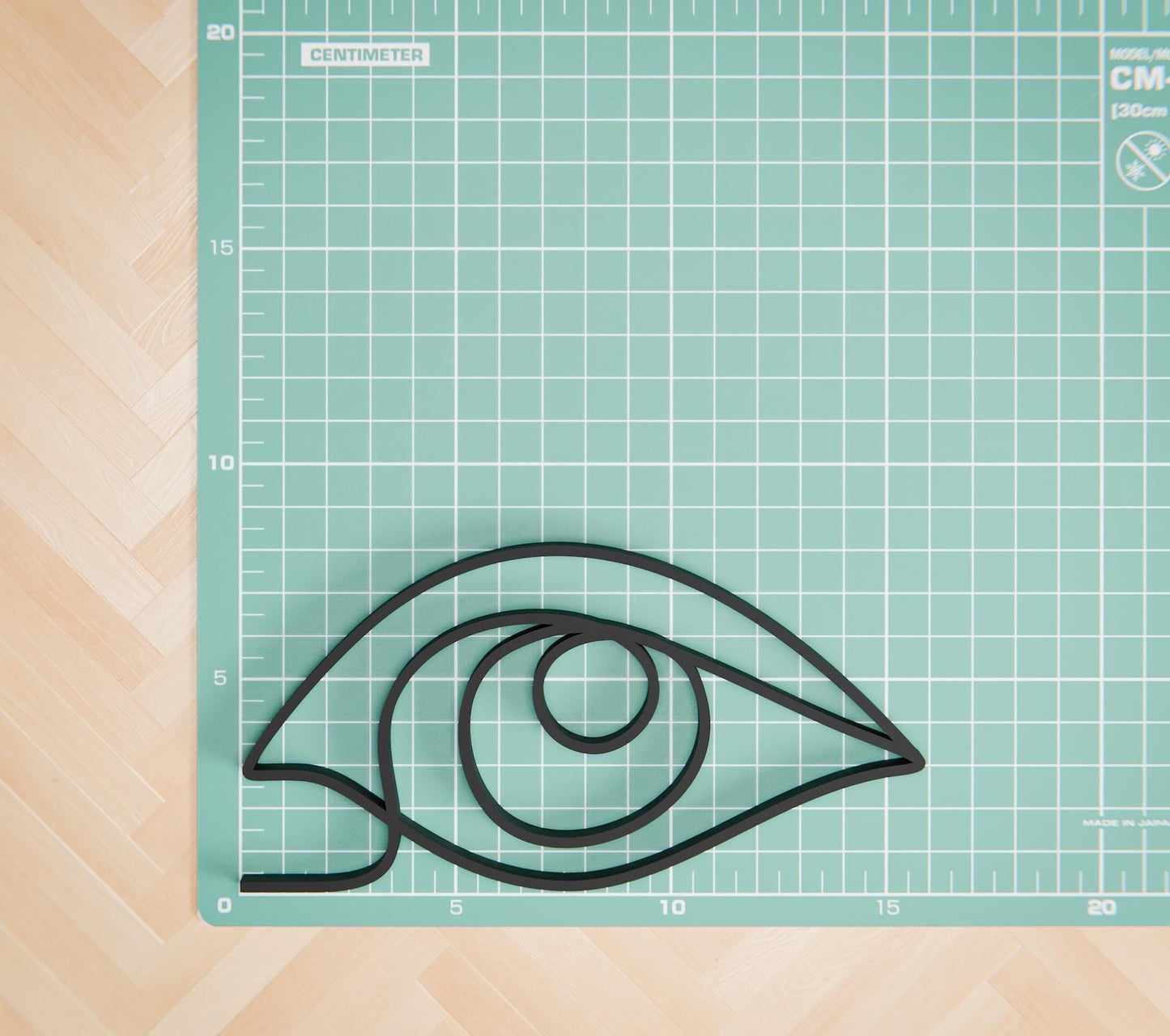 Eye Doctor - Customized Line Art Figure